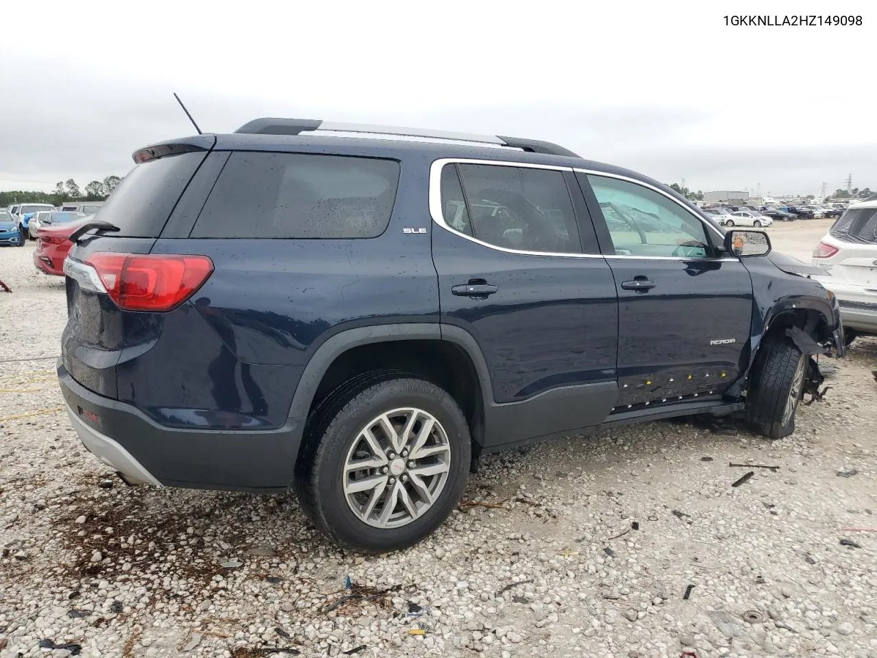 1GKKNLLA2HZ149098 2017 GMC Acadia Sle