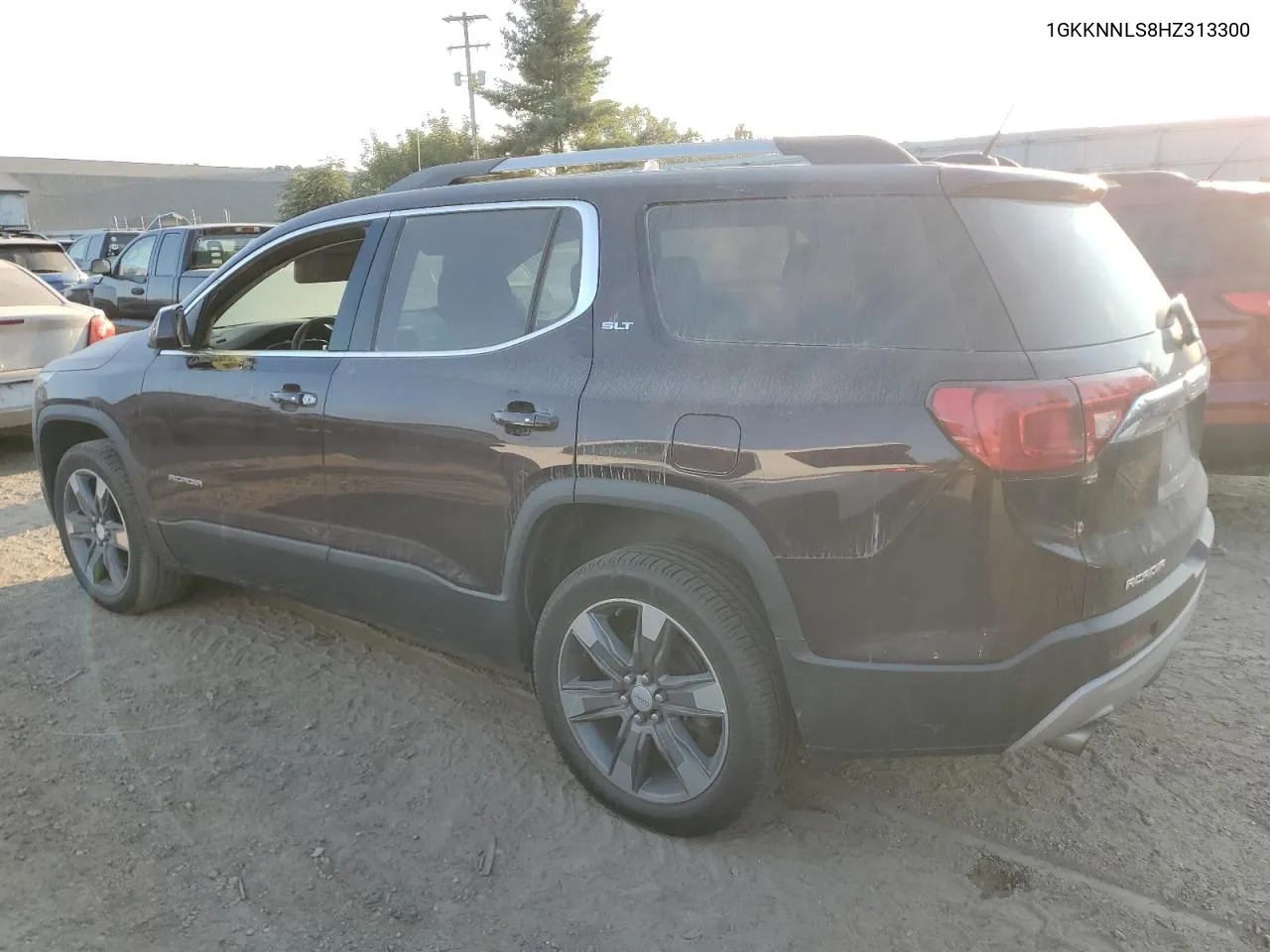 2017 GMC Acadia Slt-2 VIN: 1GKKNNLS8HZ313300 Lot: 71000684