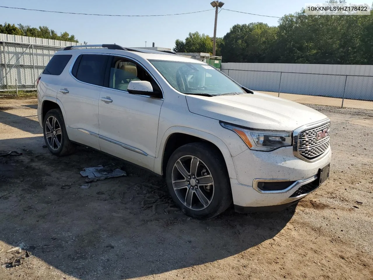 2017 GMC Acadia Denali VIN: 1GKKNPLS9HZ178422 Lot: 71004384