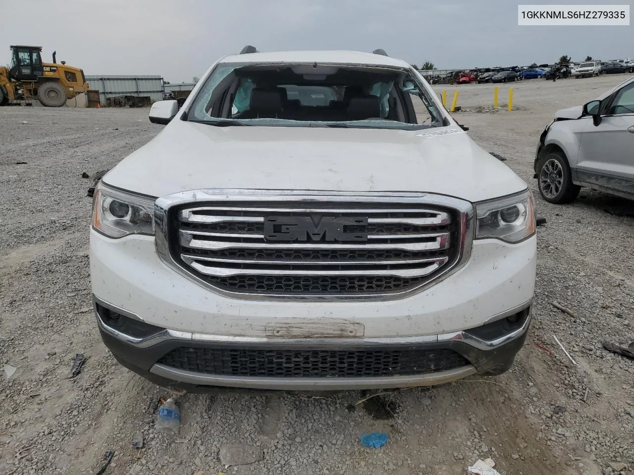 2017 GMC Acadia Slt-1 VIN: 1GKKNMLS6HZ279335 Lot: 71004814