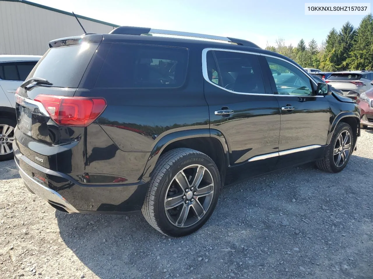 1GKKNXLS0HZ157037 2017 GMC Acadia Denali