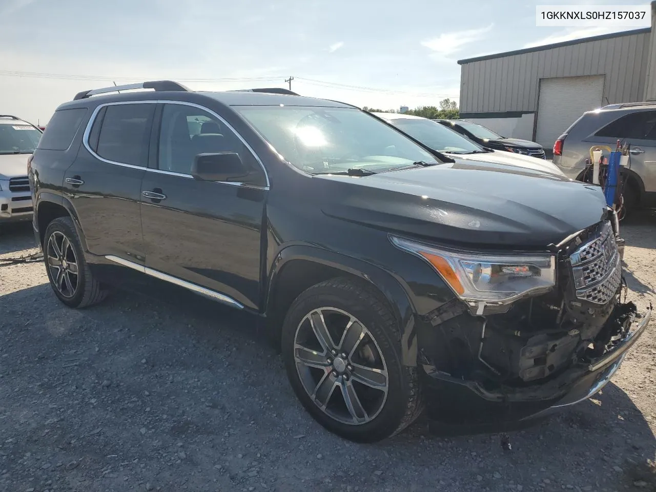 2017 GMC Acadia Denali VIN: 1GKKNXLS0HZ157037 Lot: 71018574