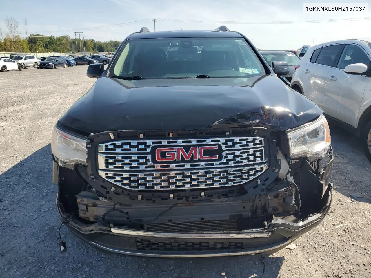 2017 GMC Acadia Denali VIN: 1GKKNXLS0HZ157037 Lot: 71018574