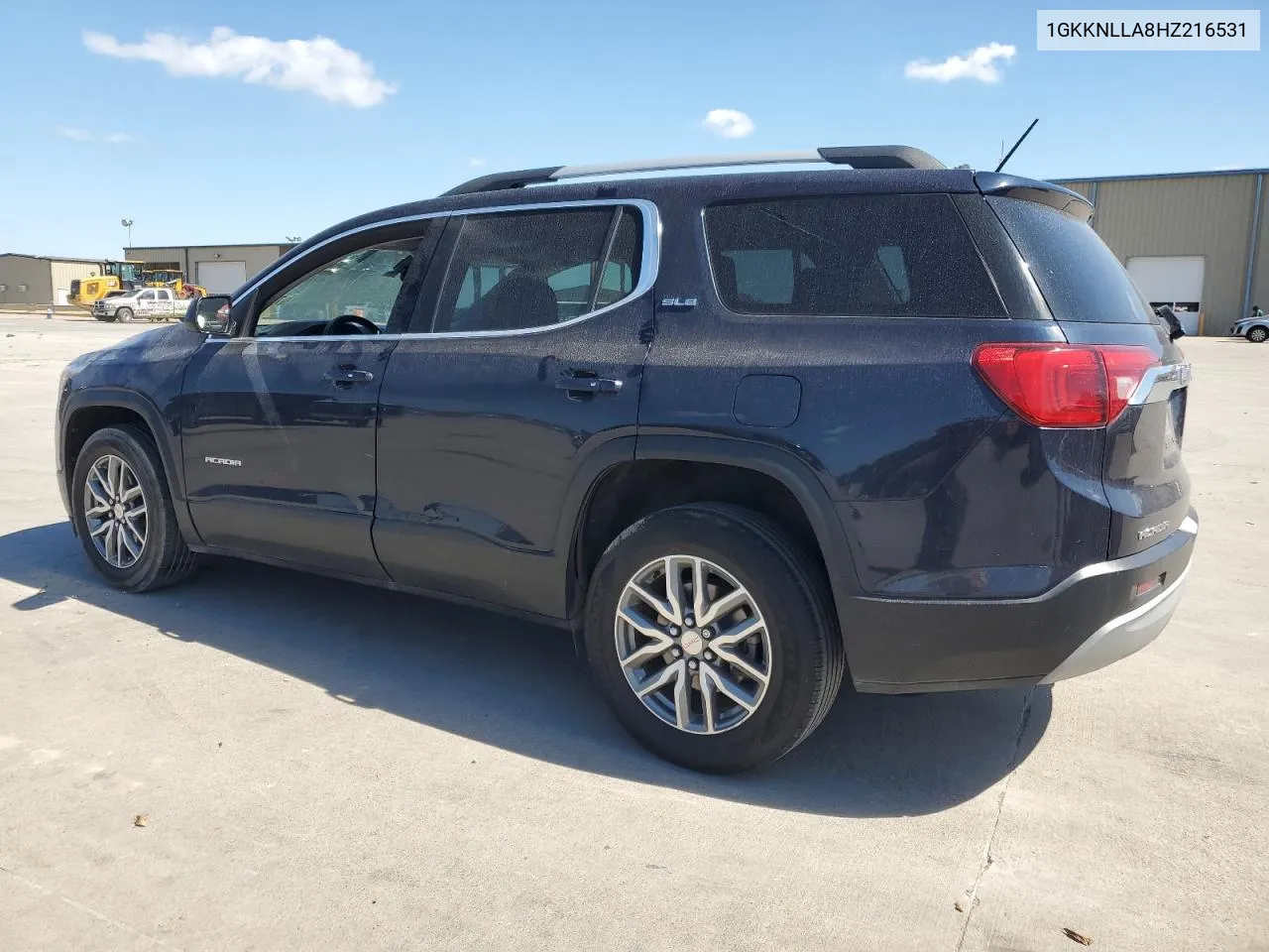 2017 GMC Acadia Sle VIN: 1GKKNLLA8HZ216531 Lot: 71115864