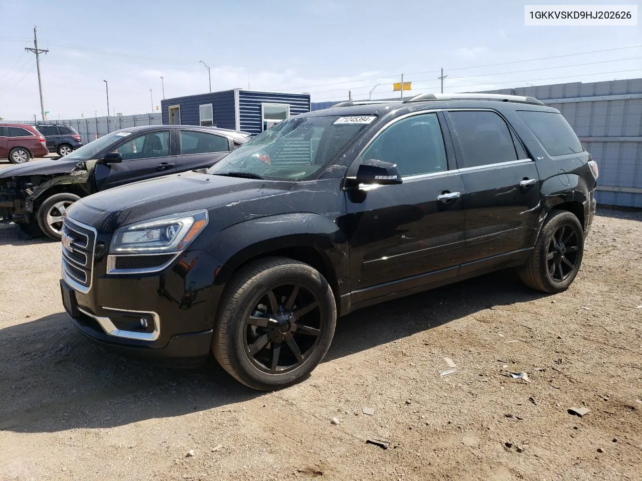 2017 GMC Acadia Limited Slt-2 VIN: 1GKKVSKD9HJ202626 Lot: 71245394