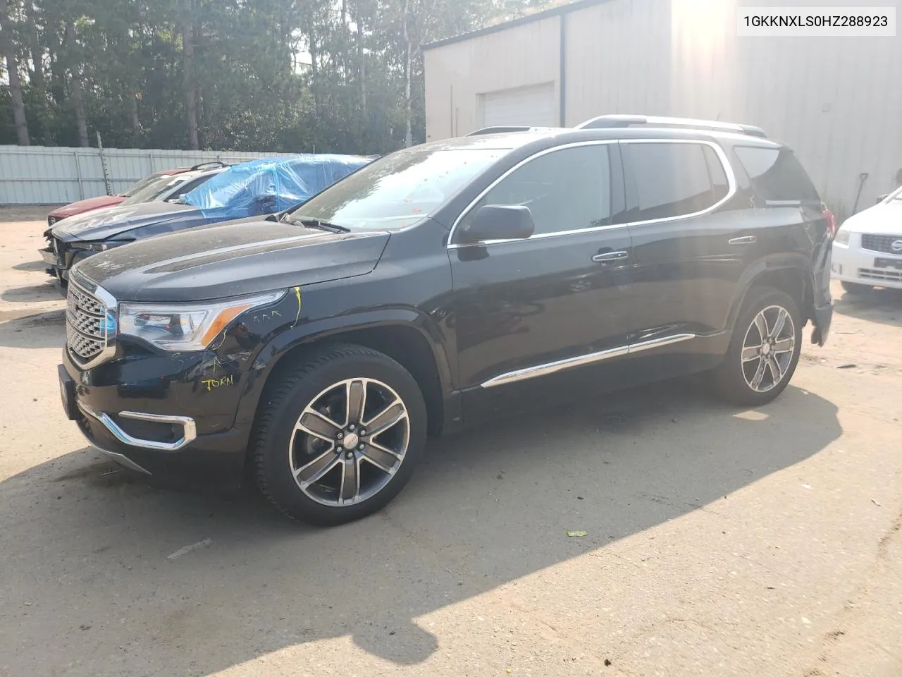 2017 GMC Acadia Denali VIN: 1GKKNXLS0HZ288923 Lot: 71253854