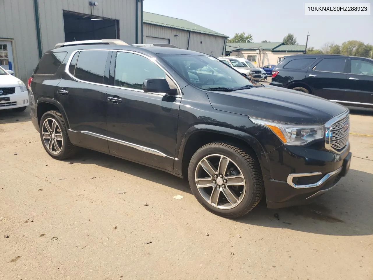 1GKKNXLS0HZ288923 2017 GMC Acadia Denali