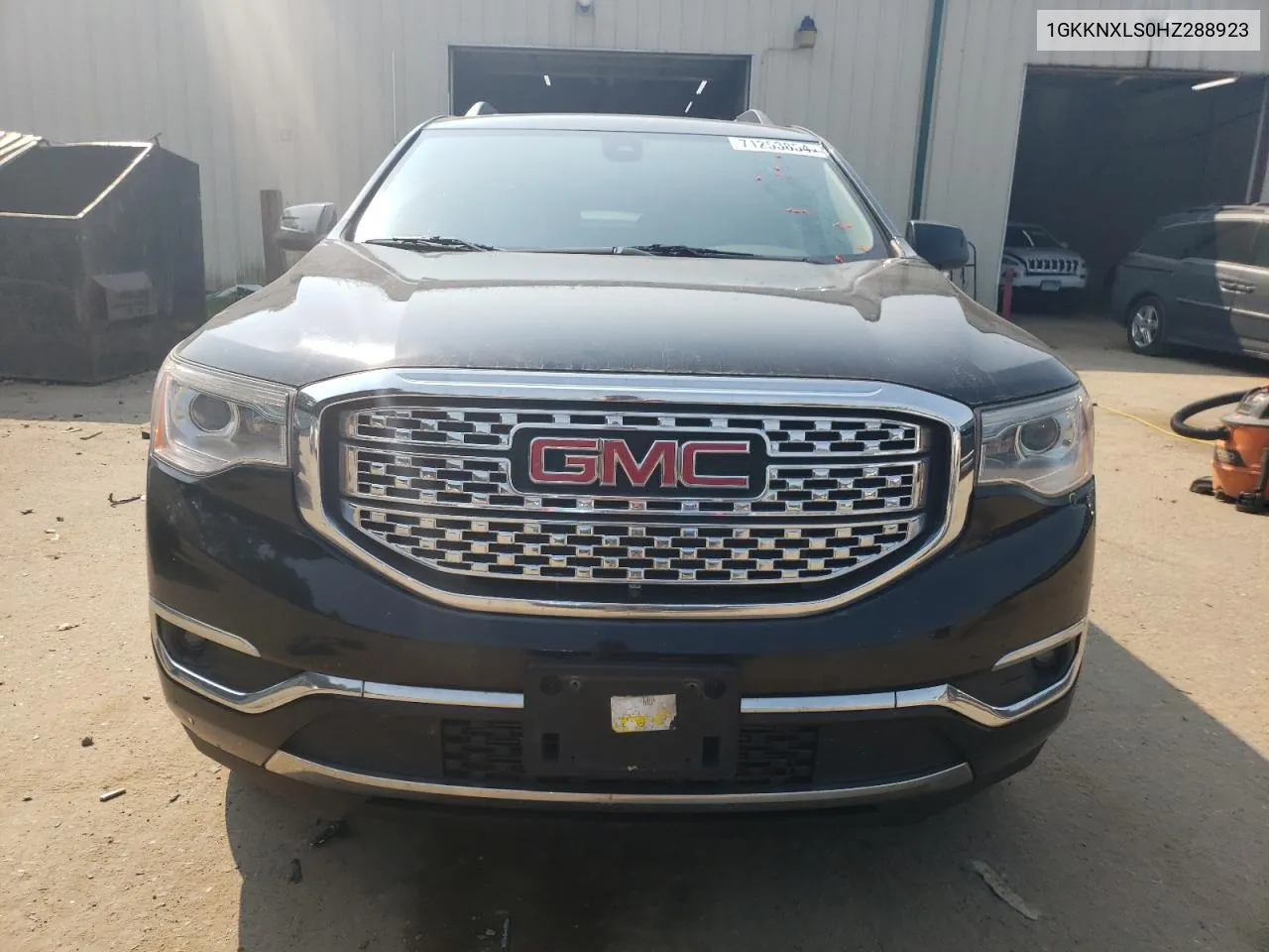 2017 GMC Acadia Denali VIN: 1GKKNXLS0HZ288923 Lot: 71253854