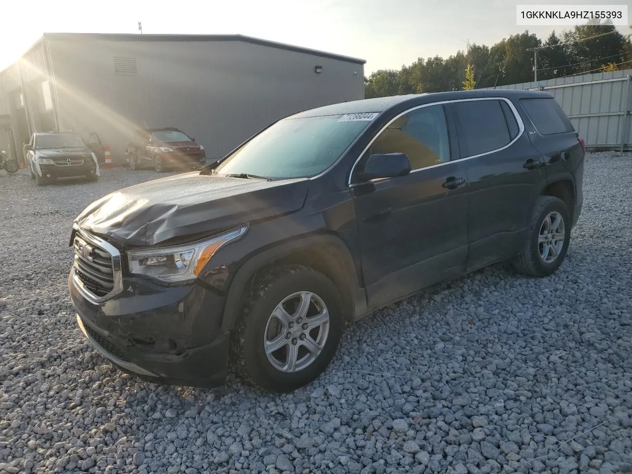 2017 GMC Acadia Sle VIN: 1GKKNKLA9HZ155393 Lot: 71286044