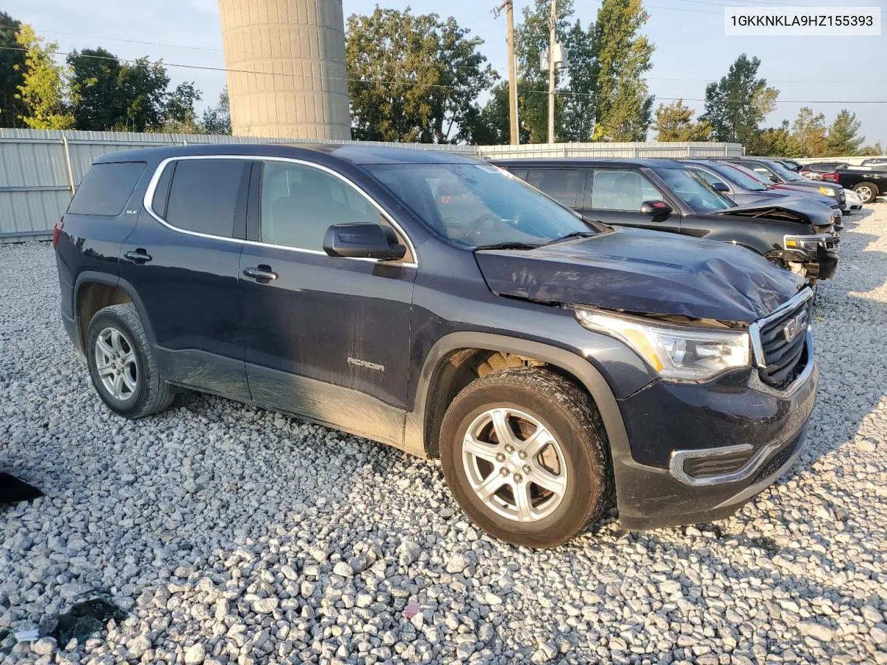 2017 GMC Acadia Sle VIN: 1GKKNKLA9HZ155393 Lot: 71286044