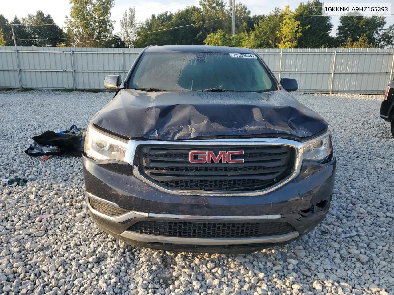 2017 GMC Acadia Sle VIN: 1GKKNKLA9HZ155393 Lot: 71286044