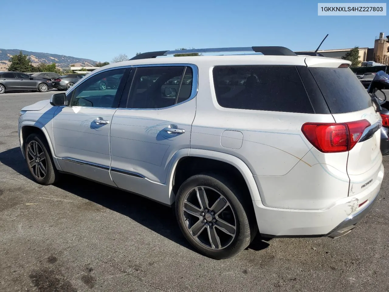 2017 GMC Acadia Denali VIN: 1GKKNXLS4HZ227803 Lot: 71308604