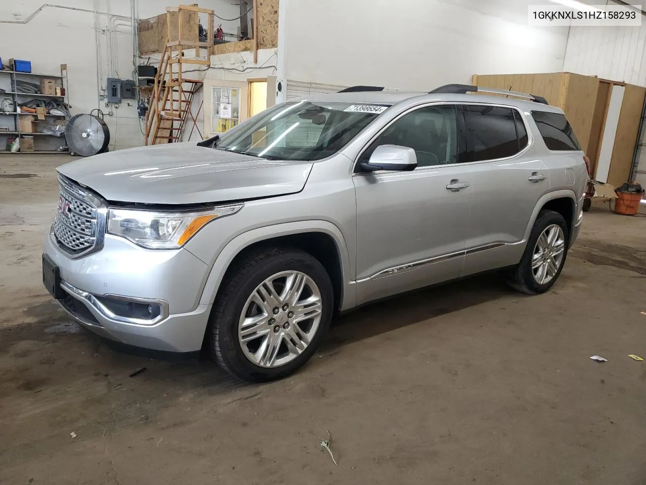 1GKKNXLS1HZ158293 2017 GMC Acadia Denali