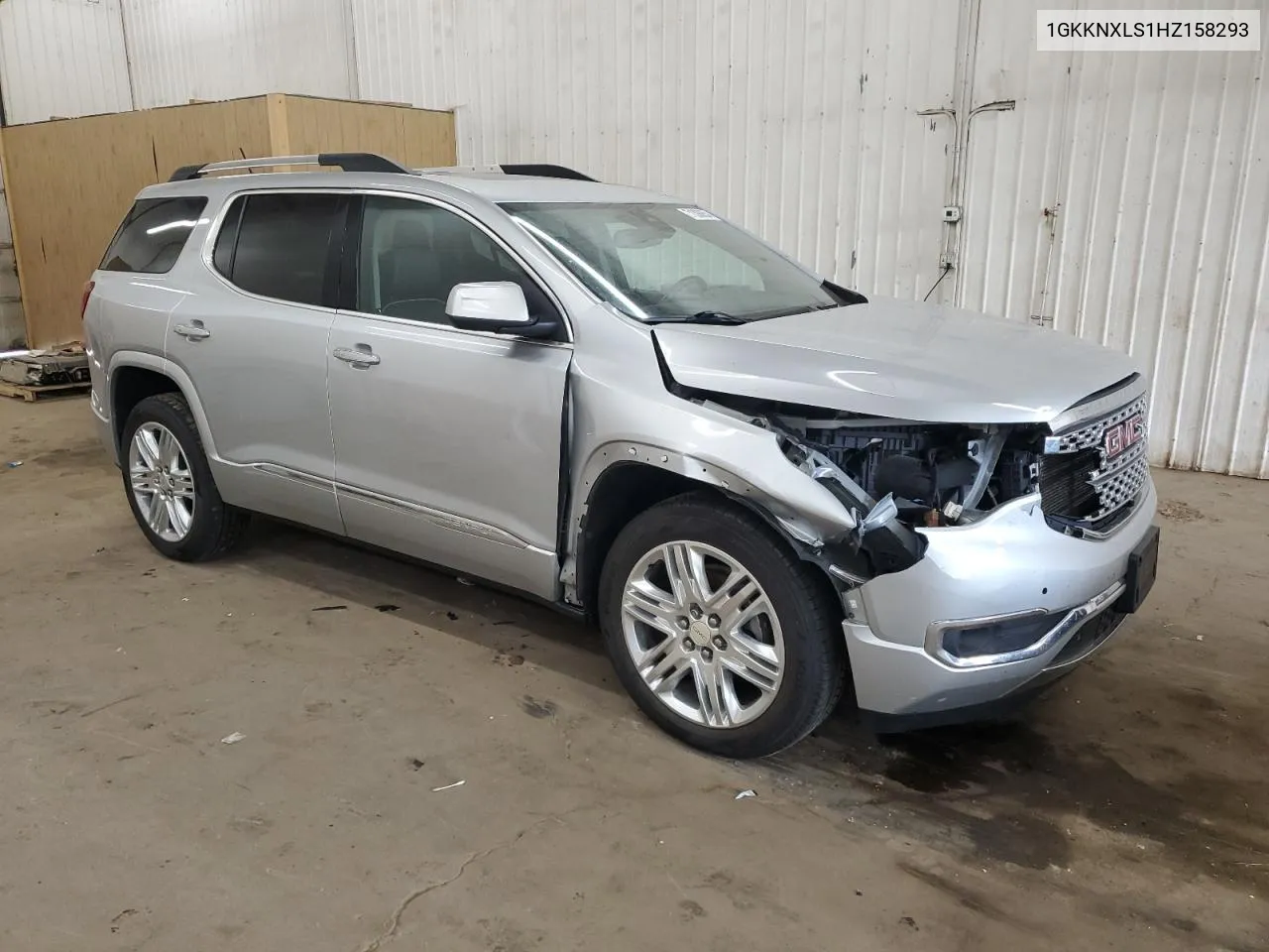 1GKKNXLS1HZ158293 2017 GMC Acadia Denali