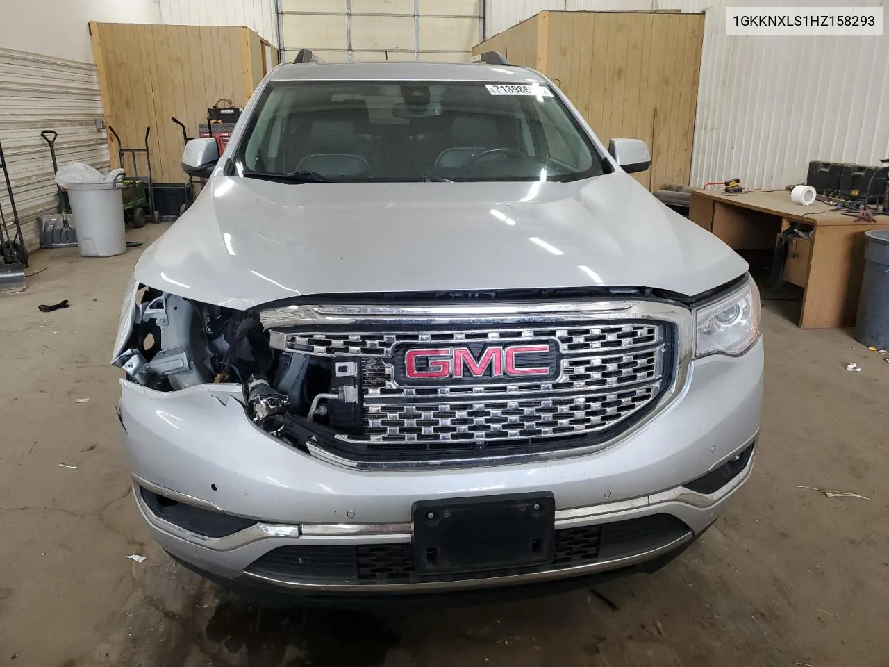 2017 GMC Acadia Denali VIN: 1GKKNXLS1HZ158293 Lot: 71398654