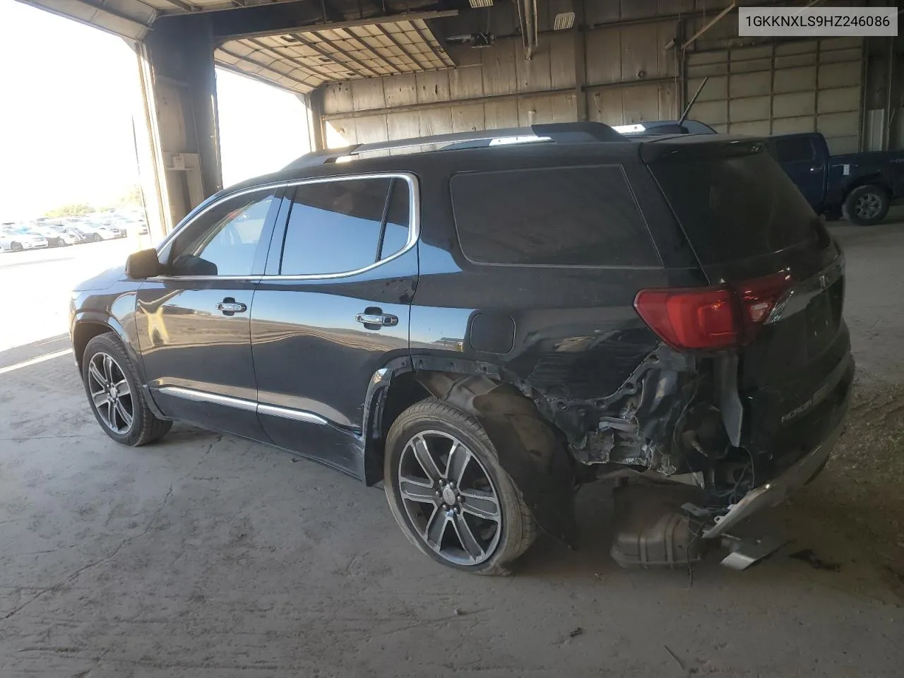 2017 GMC Acadia Denali VIN: 1GKKNXLS9HZ246086 Lot: 71428434