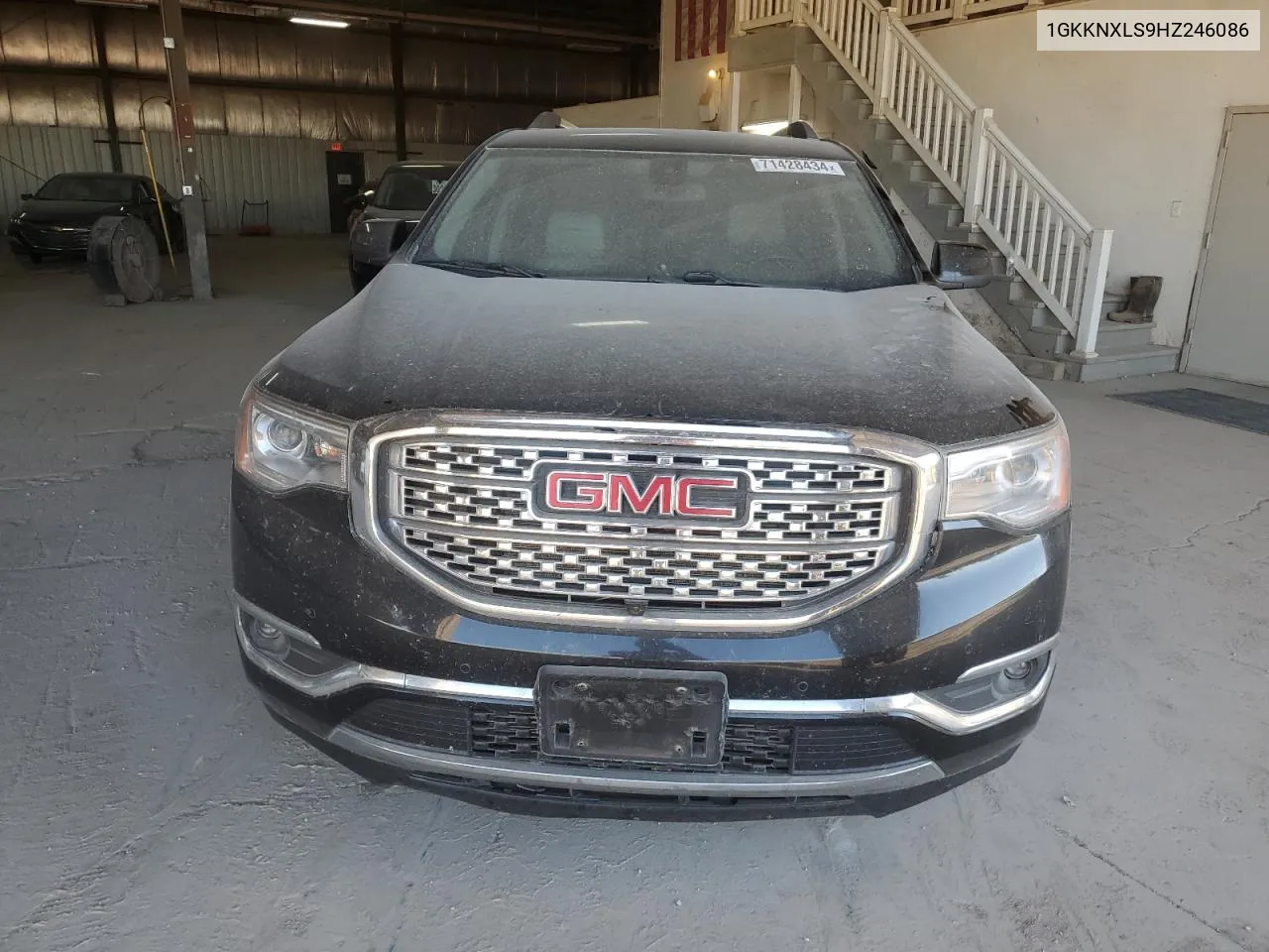 2017 GMC Acadia Denali VIN: 1GKKNXLS9HZ246086 Lot: 71428434