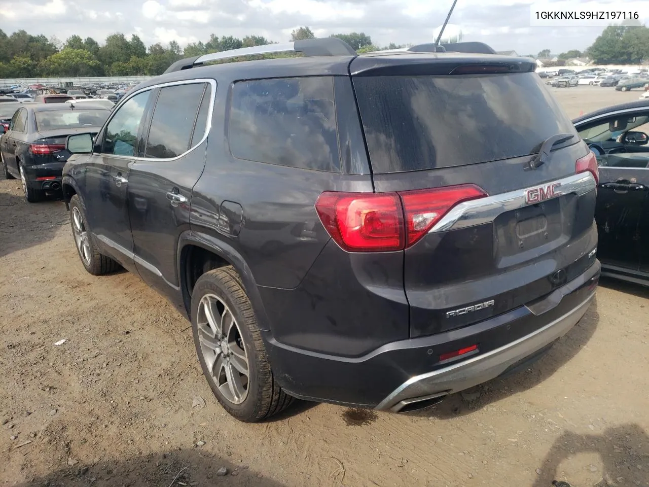 1GKKNXLS9HZ197116 2017 GMC Acadia Denali