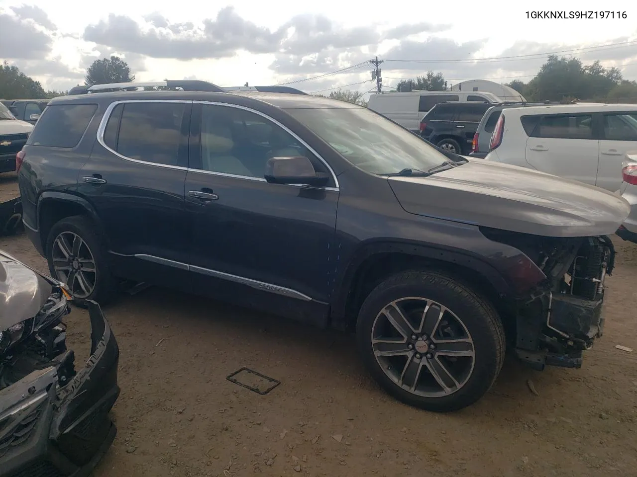 1GKKNXLS9HZ197116 2017 GMC Acadia Denali