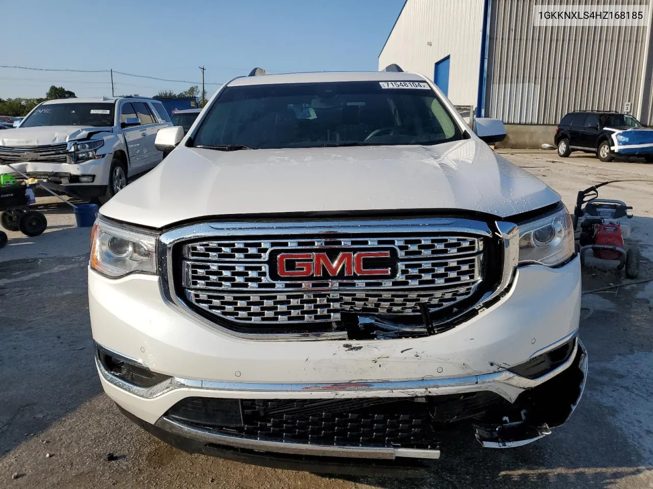 2017 GMC Acadia Denali VIN: 1GKKNXLS4HZ168185 Lot: 71548104