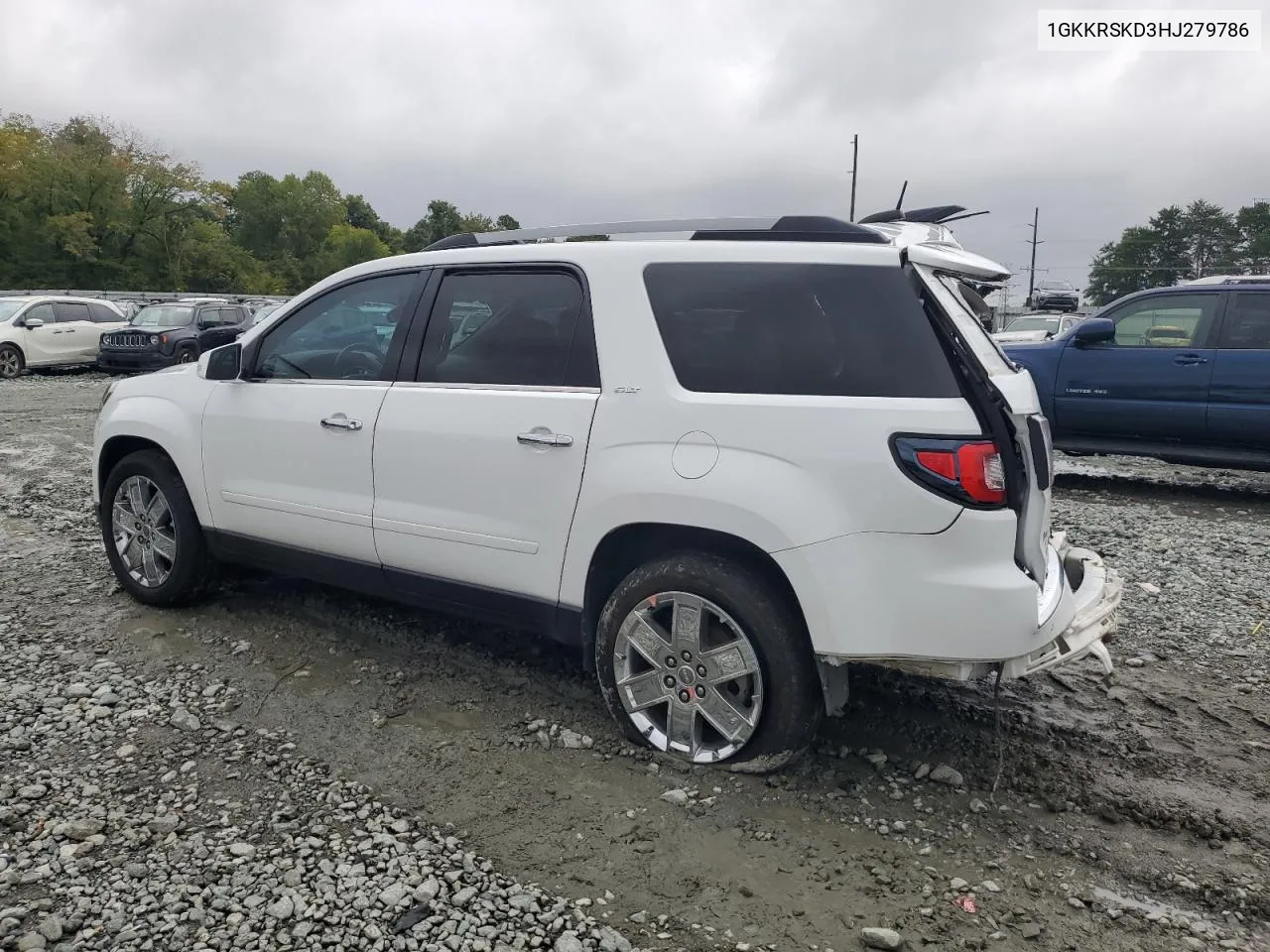 2017 GMC Acadia Limited Slt-2 VIN: 1GKKRSKD3HJ279786 Lot: 71561704