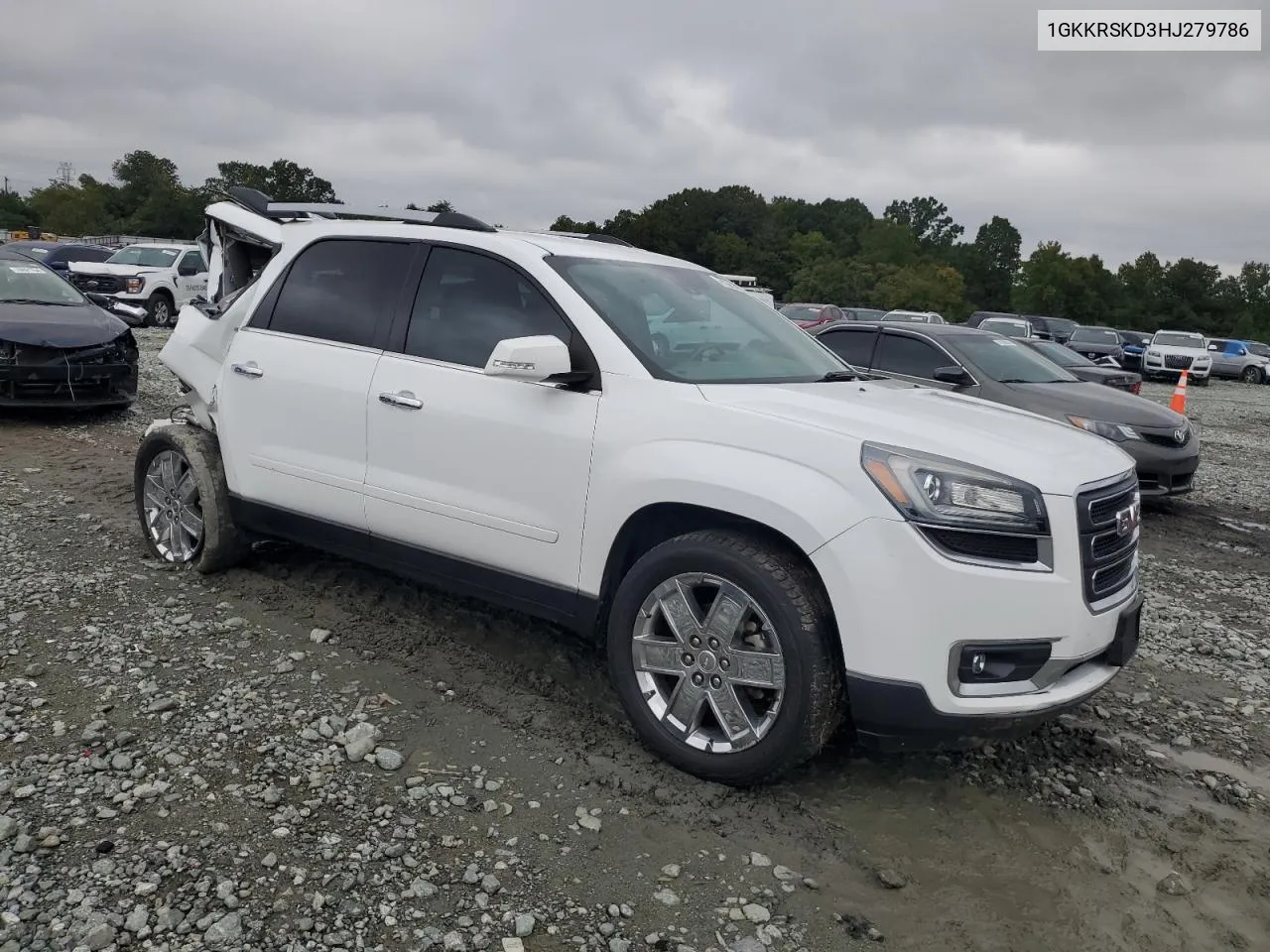 1GKKRSKD3HJ279786 2017 GMC Acadia Limited Slt-2