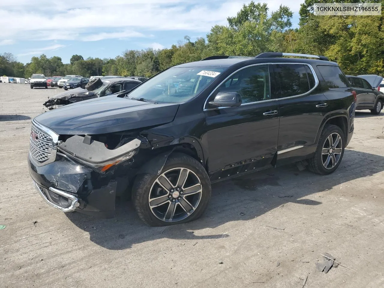 2017 GMC Acadia Denali VIN: 1GKKNXLS8HZ196555 Lot: 71604334