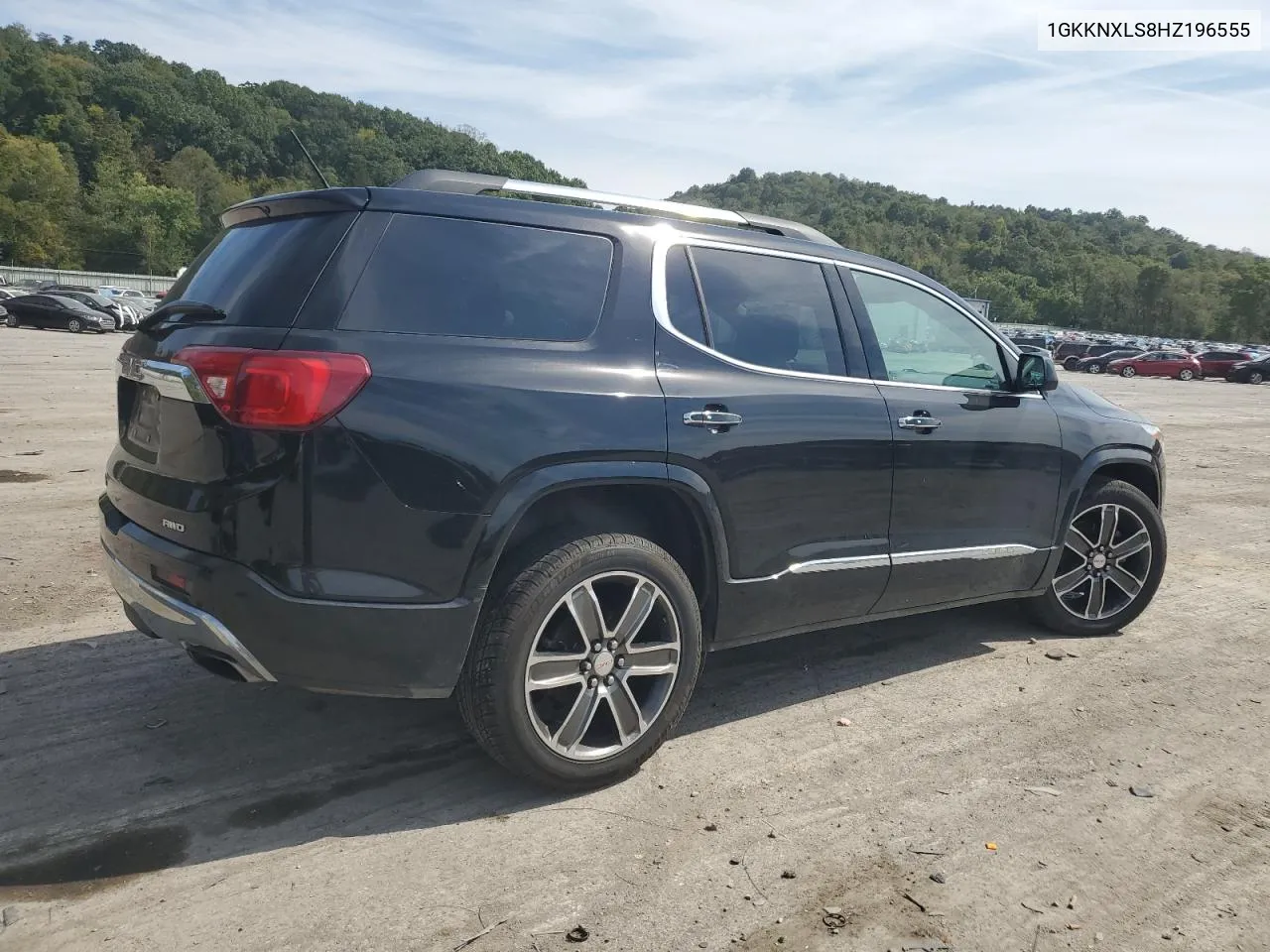 2017 GMC Acadia Denali VIN: 1GKKNXLS8HZ196555 Lot: 71604334