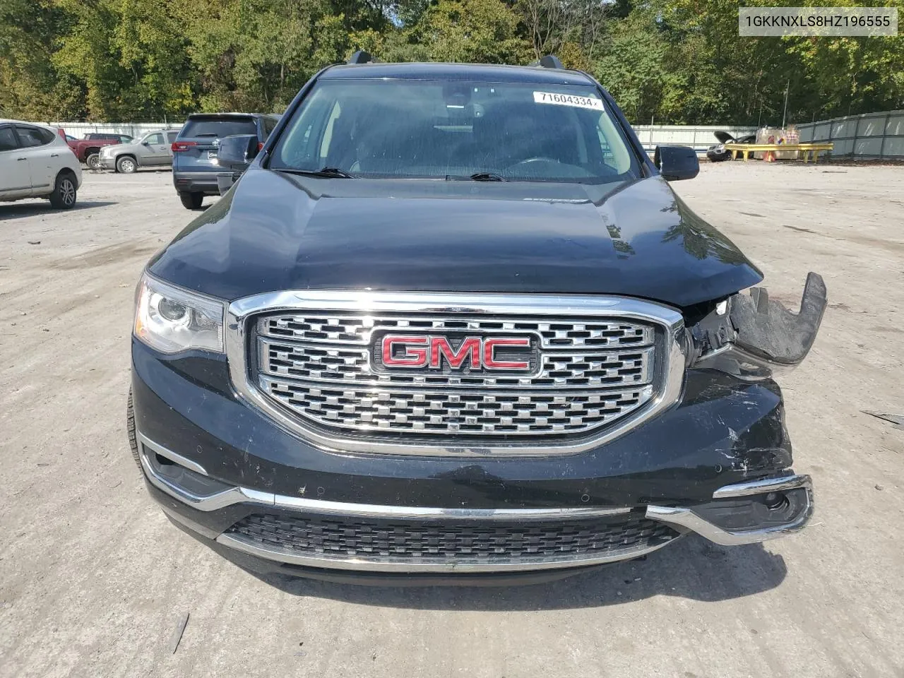 2017 GMC Acadia Denali VIN: 1GKKNXLS8HZ196555 Lot: 71604334