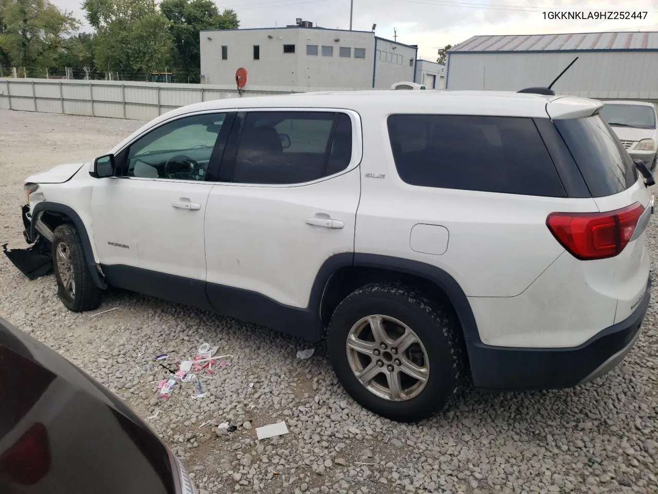 1GKKNKLA9HZ252447 2017 GMC Acadia Sle