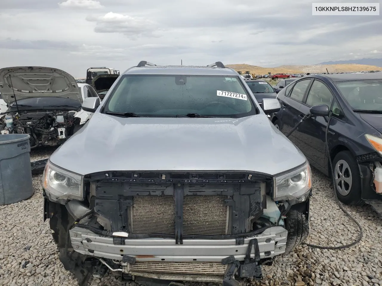 1GKKNPLS8HZ139675 2017 GMC Acadia Denali