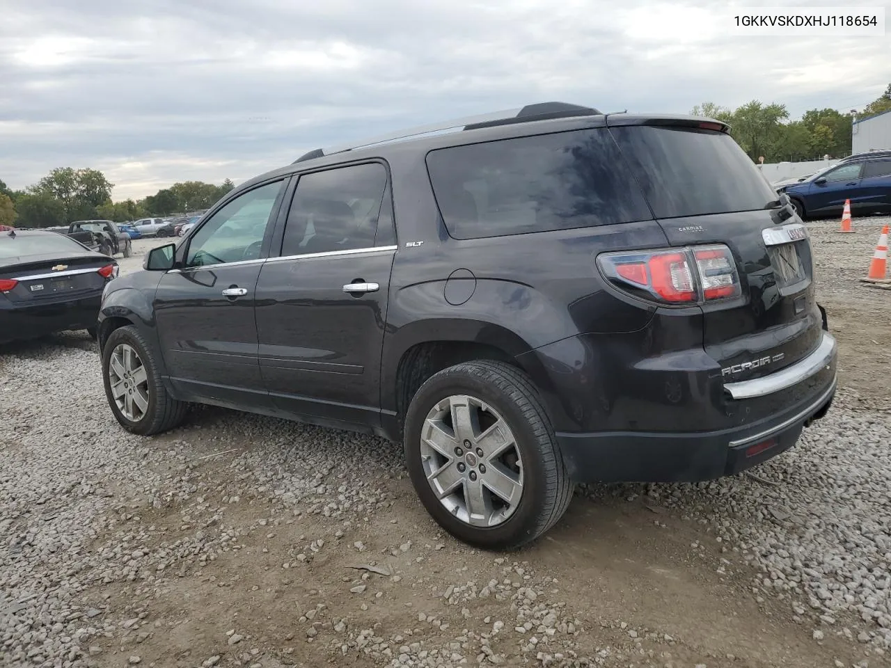 2017 GMC Acadia Limited Slt-2 VIN: 1GKKVSKDXHJ118654 Lot: 71770524