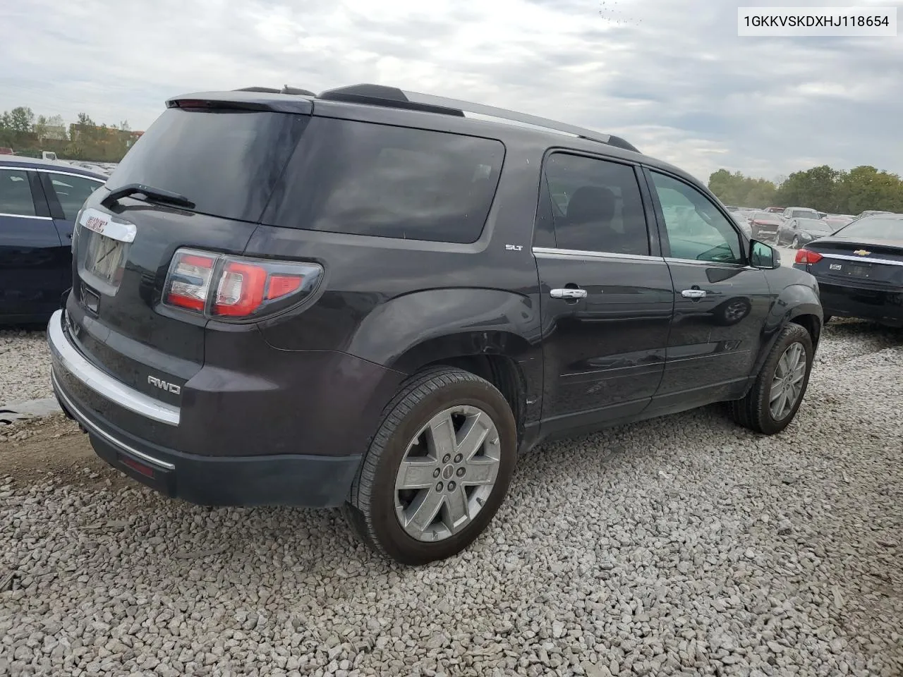 2017 GMC Acadia Limited Slt-2 VIN: 1GKKVSKDXHJ118654 Lot: 71770524