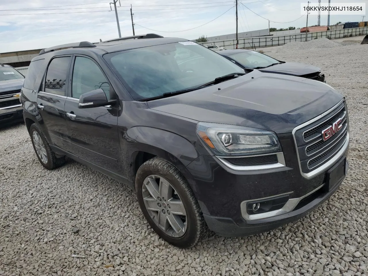 2017 GMC Acadia Limited Slt-2 VIN: 1GKKVSKDXHJ118654 Lot: 71770524