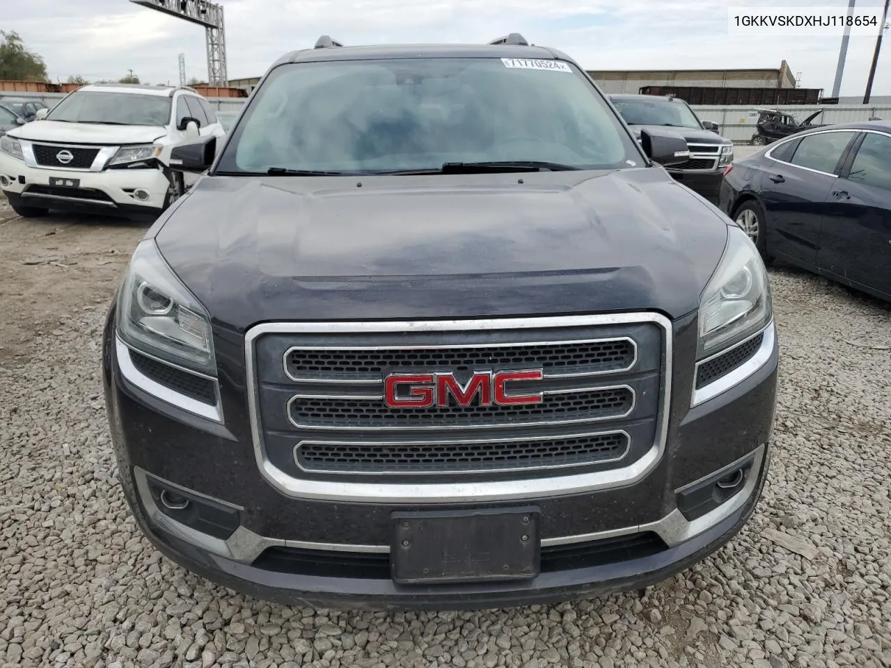 2017 GMC Acadia Limited Slt-2 VIN: 1GKKVSKDXHJ118654 Lot: 71770524