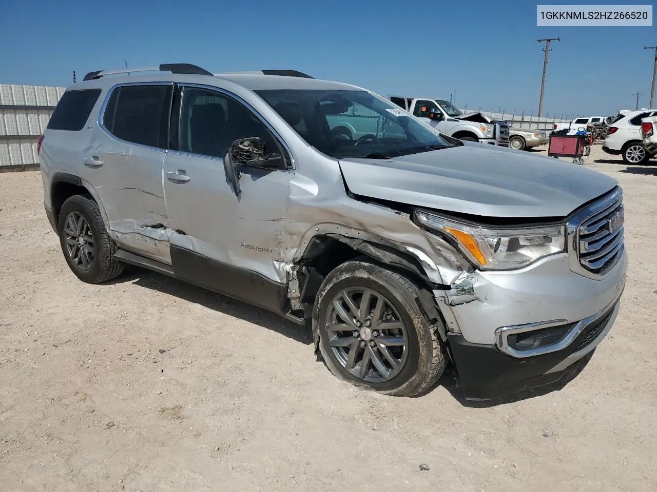 1GKKNMLS2HZ266520 2017 GMC Acadia Slt-1