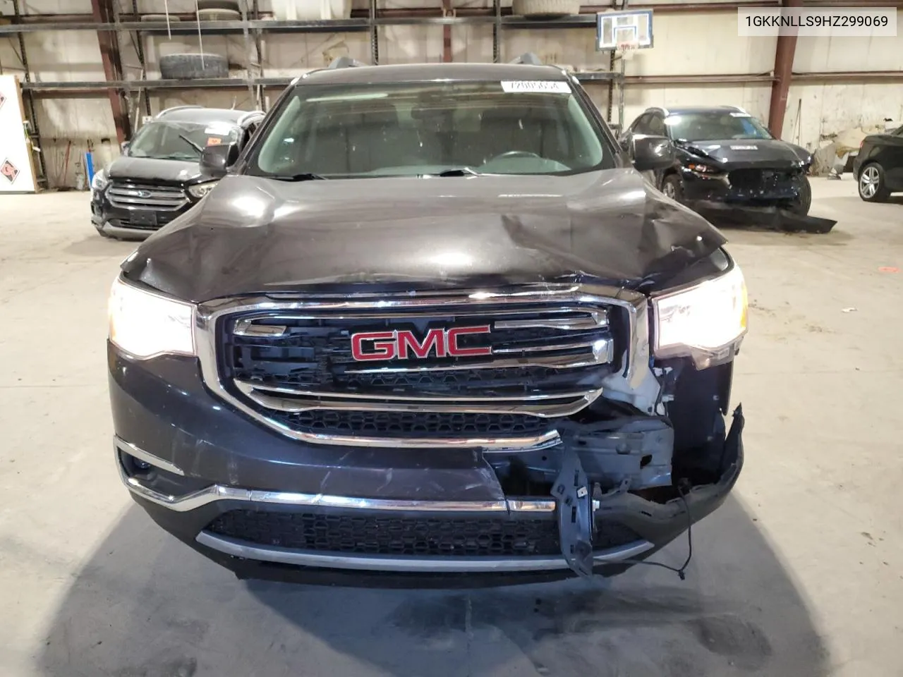 1GKKNLLS9HZ299069 2017 GMC Acadia Sle