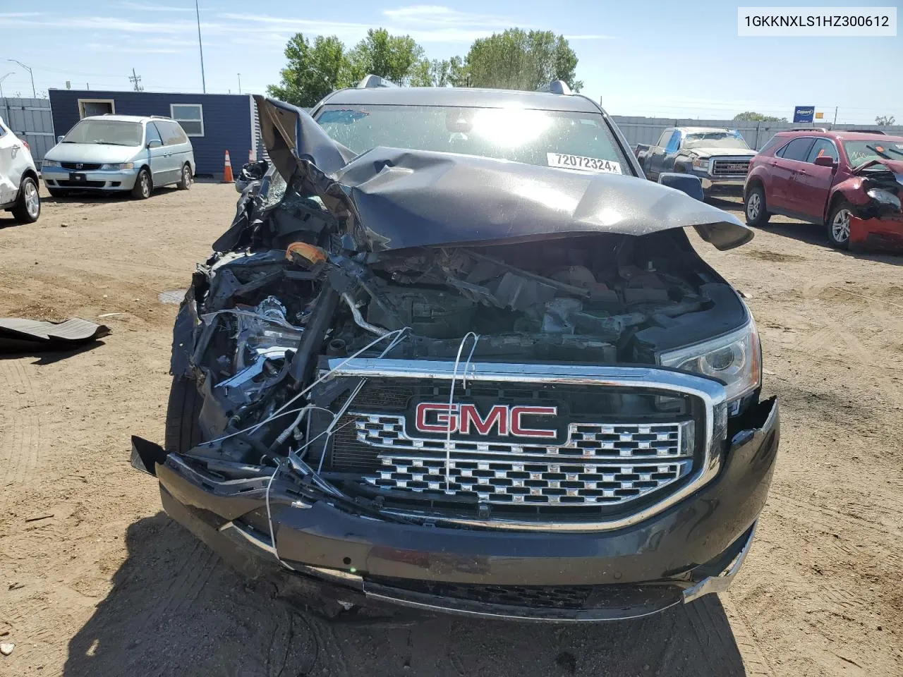 1GKKNXLS1HZ300612 2017 GMC Acadia Denali