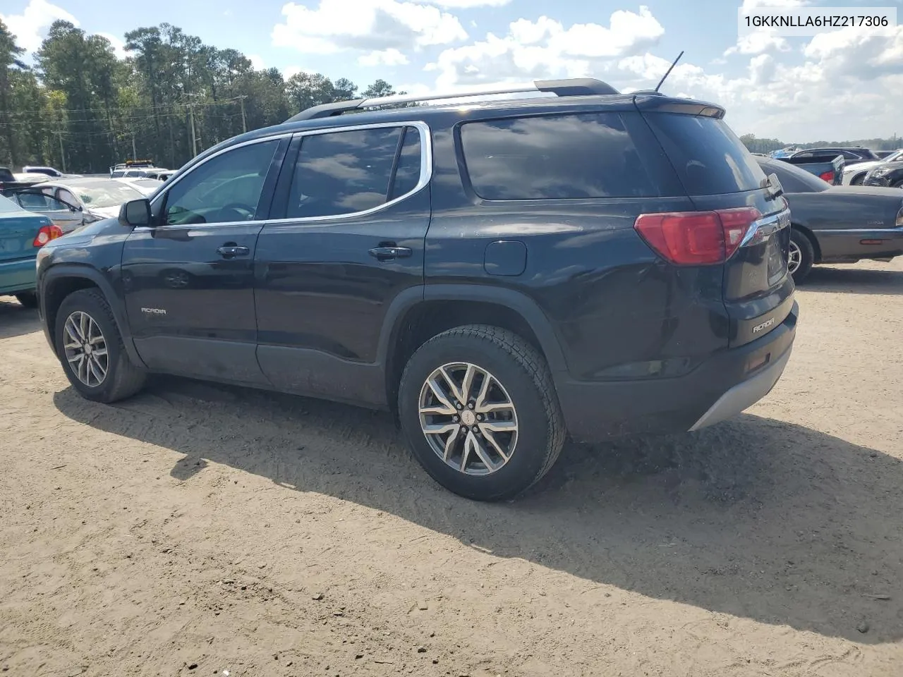 2017 GMC Acadia Sle VIN: 1GKKNLLA6HZ217306 Lot: 72281284