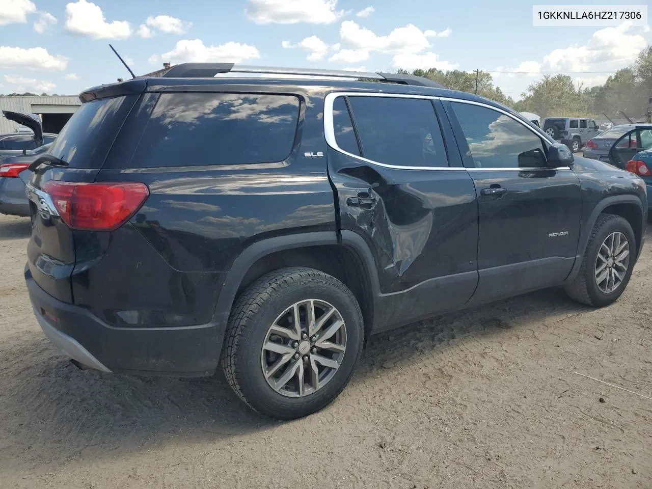 2017 GMC Acadia Sle VIN: 1GKKNLLA6HZ217306 Lot: 72281284