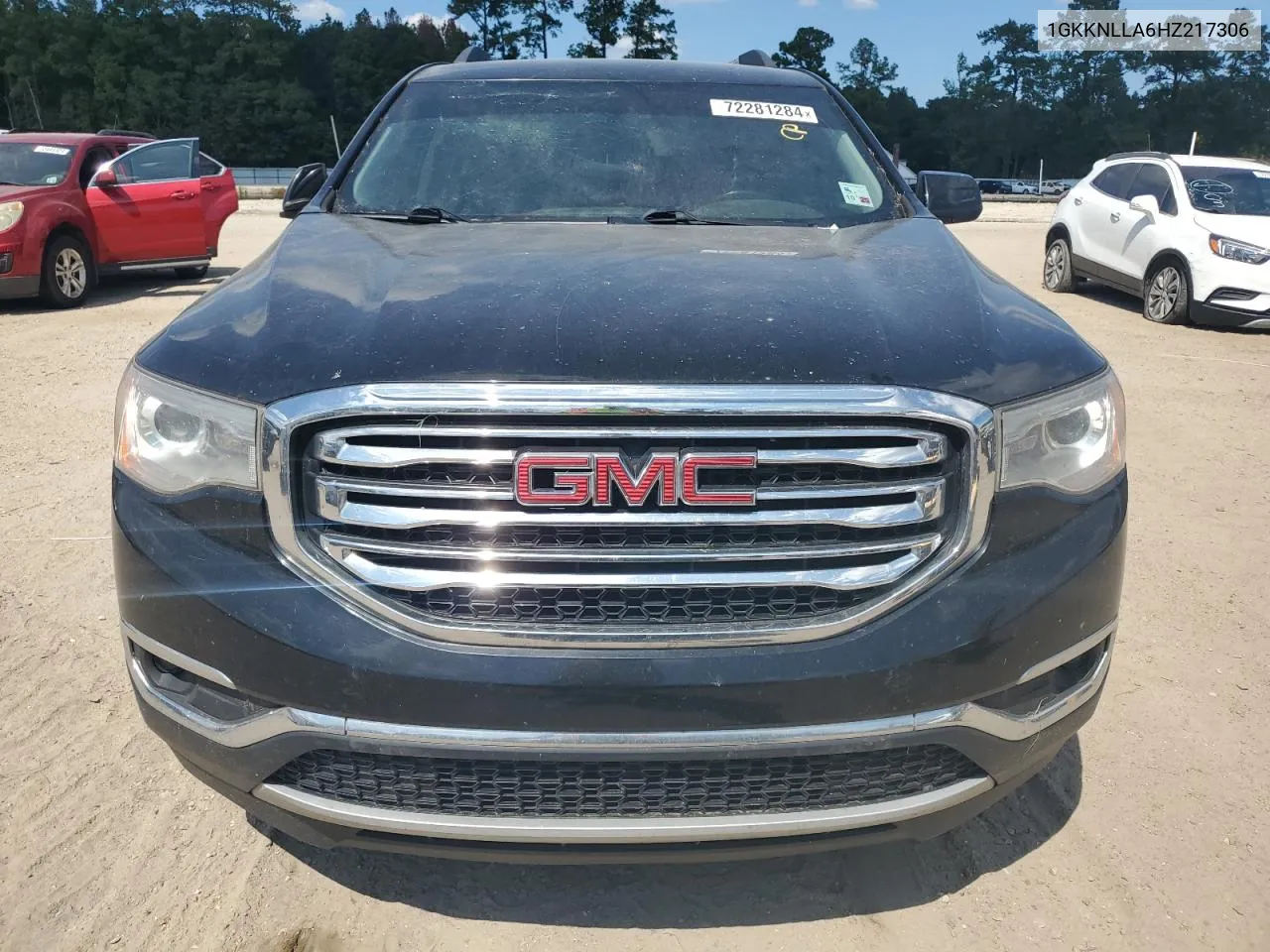 2017 GMC Acadia Sle VIN: 1GKKNLLA6HZ217306 Lot: 72281284