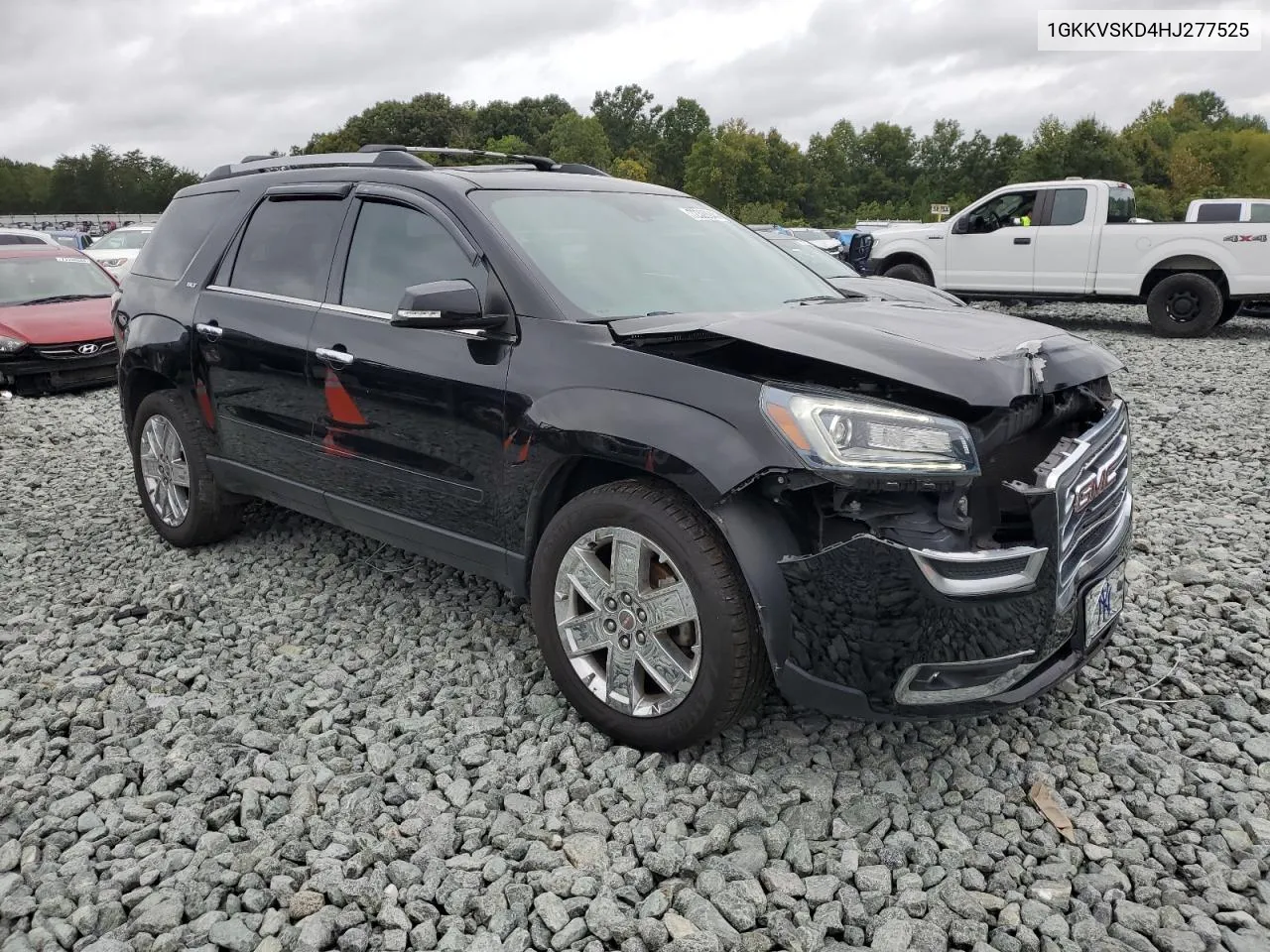 2017 GMC Acadia Limited Slt-2 VIN: 1GKKVSKD4HJ277525 Lot: 72320944