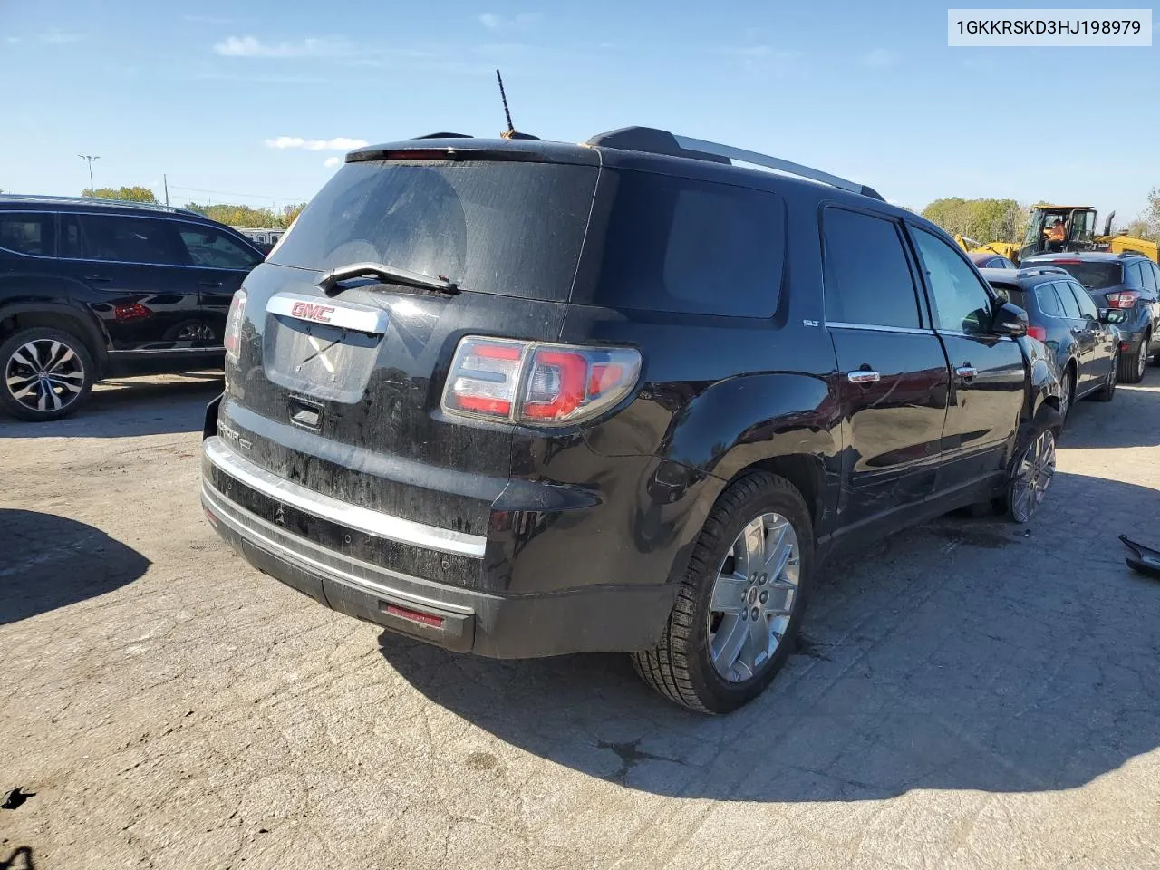 2017 GMC Acadia Limited Slt-2 VIN: 1GKKRSKD3HJ198979 Lot: 72348413