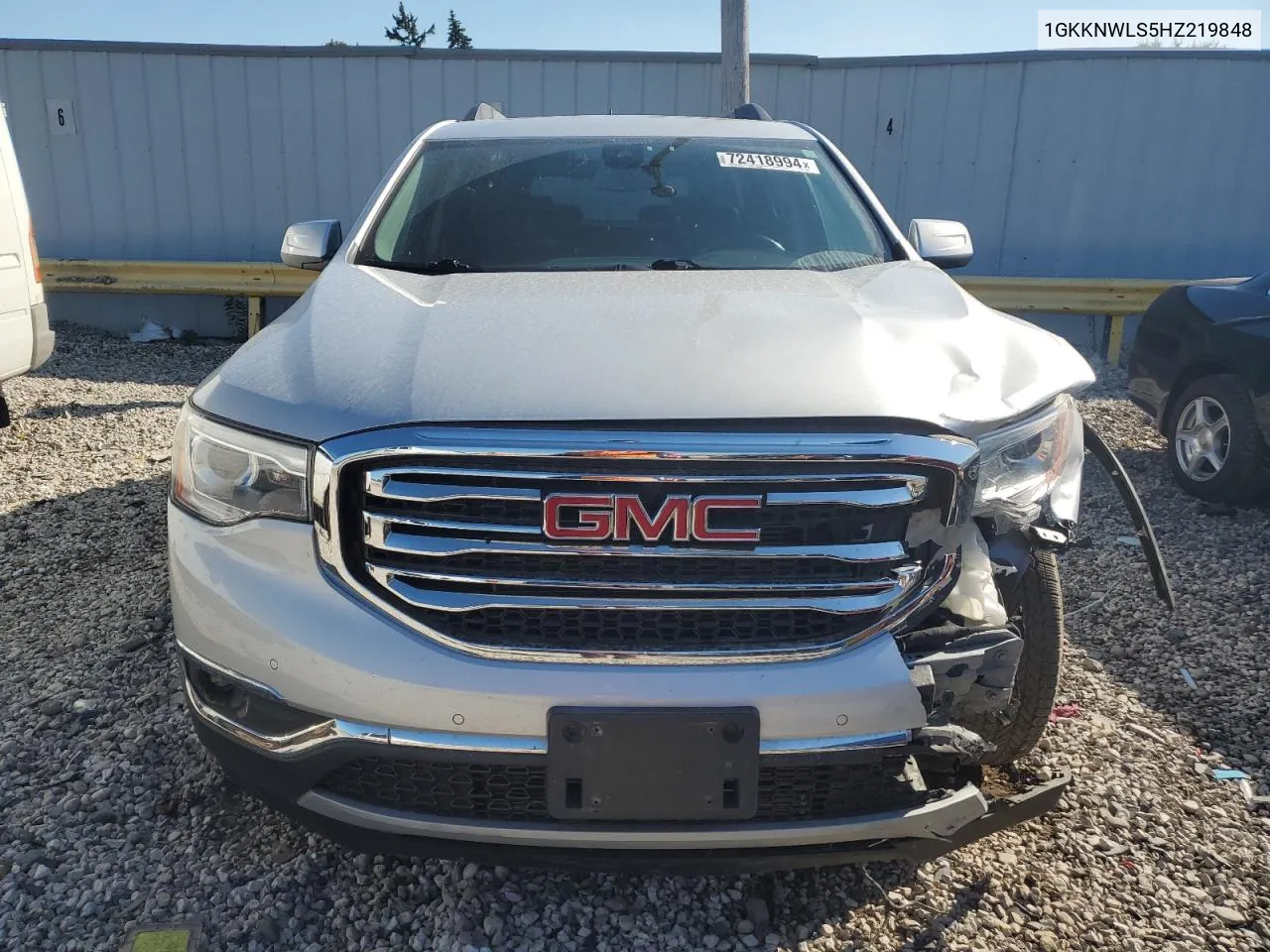 1GKKNWLS5HZ219848 2017 GMC Acadia Slt-2