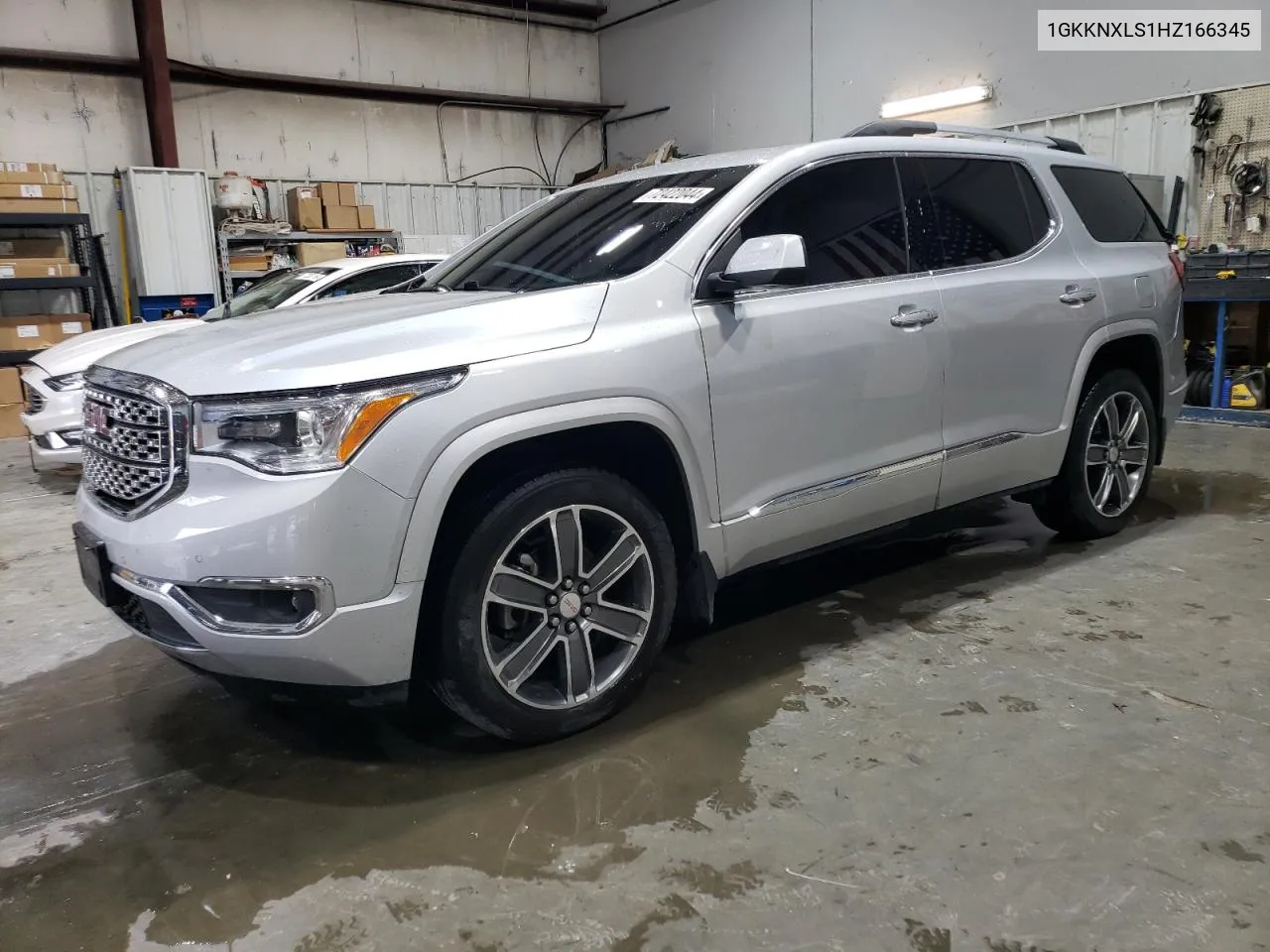 2017 GMC Acadia Denali VIN: 1GKKNXLS1HZ166345 Lot: 72422044