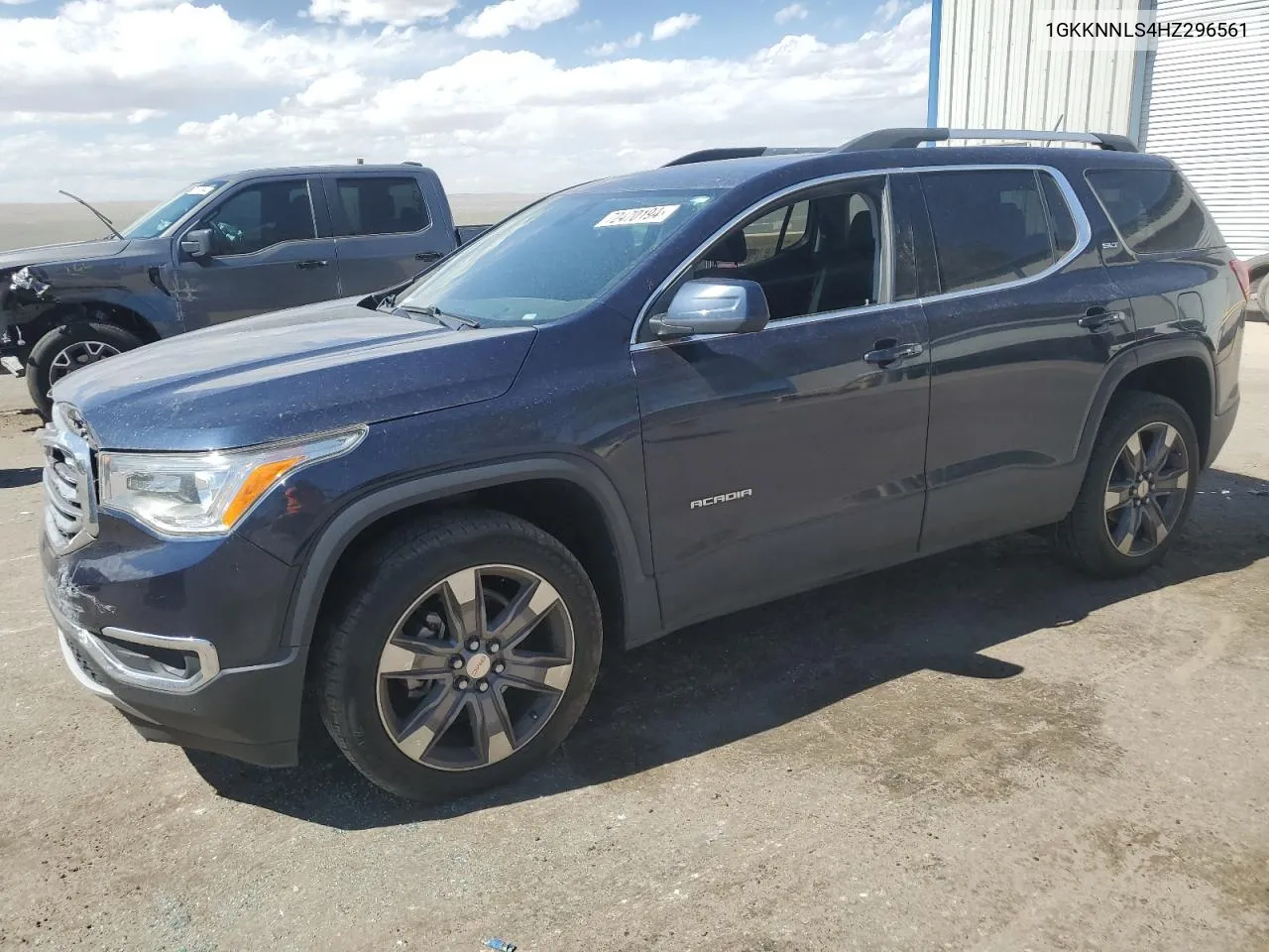 2017 GMC Acadia Slt-2 VIN: 1GKKNNLS4HZ296561 Lot: 72470194