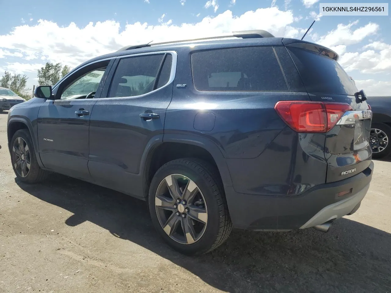 1GKKNNLS4HZ296561 2017 GMC Acadia Slt-2