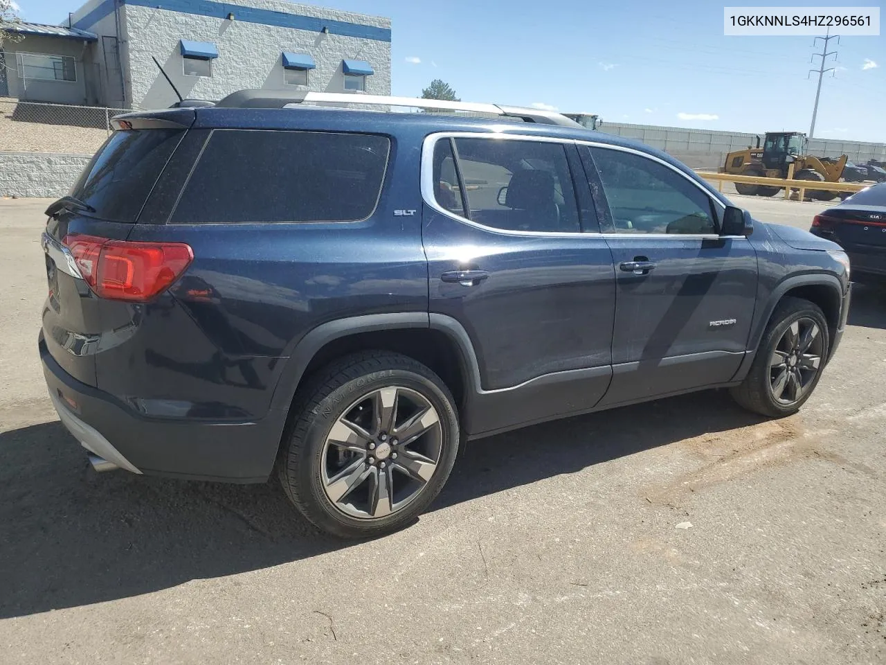 2017 GMC Acadia Slt-2 VIN: 1GKKNNLS4HZ296561 Lot: 72470194