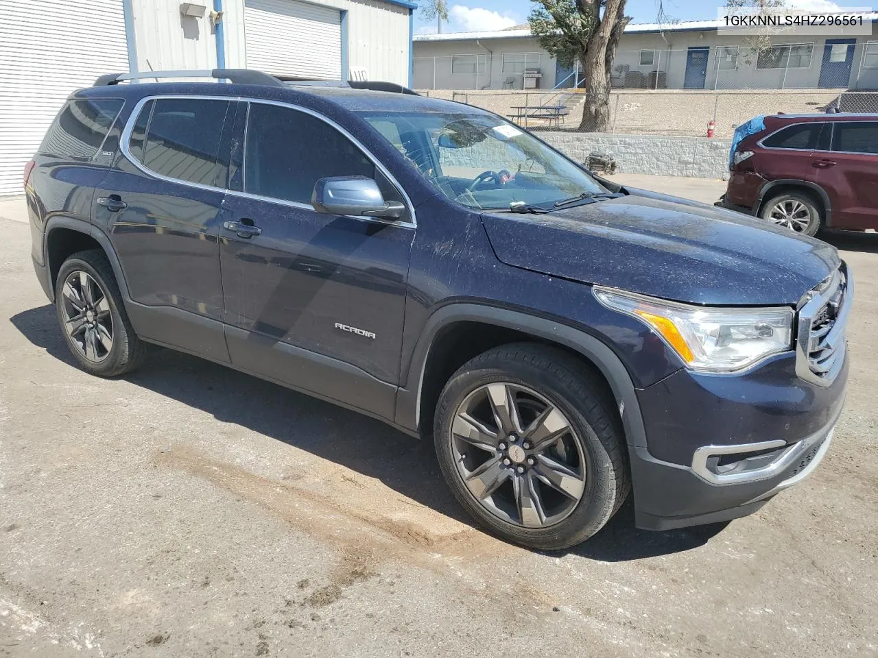 2017 GMC Acadia Slt-2 VIN: 1GKKNNLS4HZ296561 Lot: 72470194