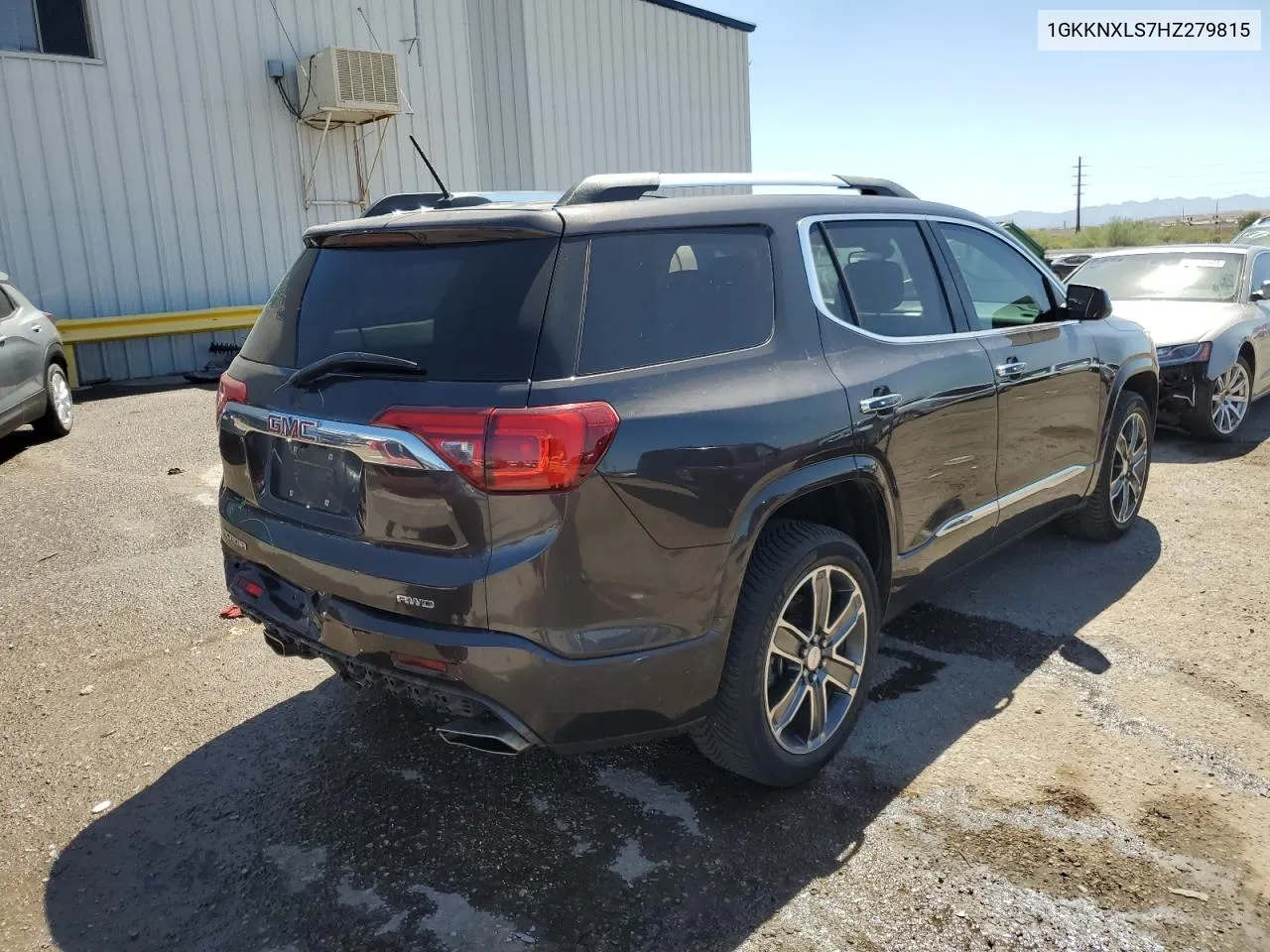 2017 GMC Acadia Denali VIN: 1GKKNXLS7HZ279815 Lot: 72473604